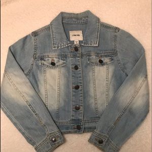 Kids Jean Jacket Size M 7/8